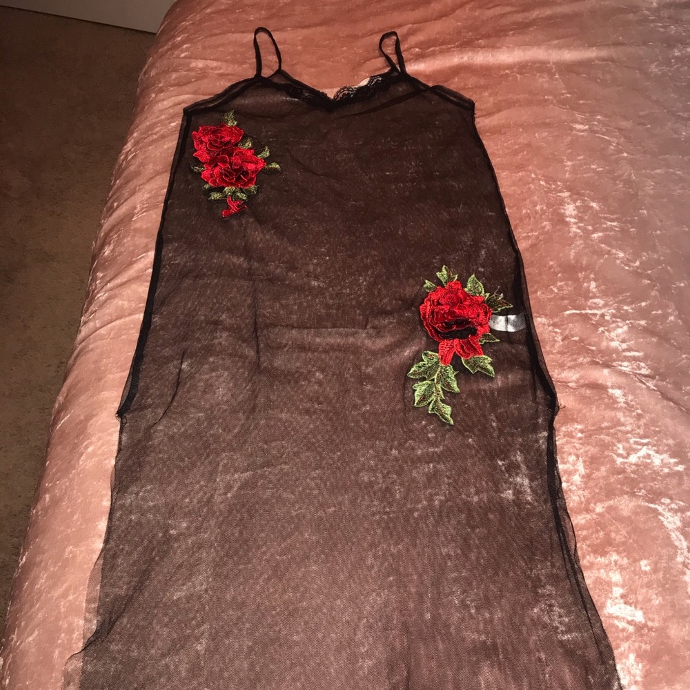 Mesh Dress/Cover Up